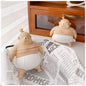 Compatible with Apple, Compatible with Apple , Cute Pet Little Fat Man Earphone Cover Earphone Bag Charging Compartment Box