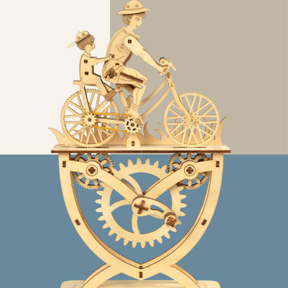 Diy Handmade Bicycle Wooden Assembly