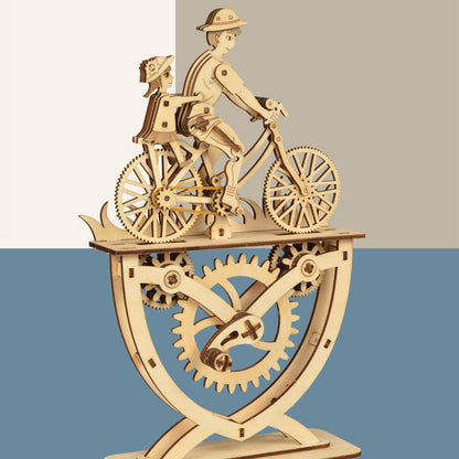 Diy Handmade Bicycle Wooden Assembly