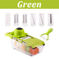 Multifunctional Vegetable Cutter Home Kitchen Slicing And Dicing Fruit Artifact